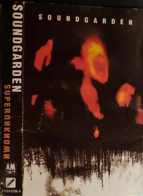Soundgarden - Superunknown (Cassette Tape)