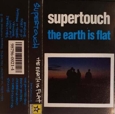 Supertouch - The Earth Is Flat (Cassette Tape)