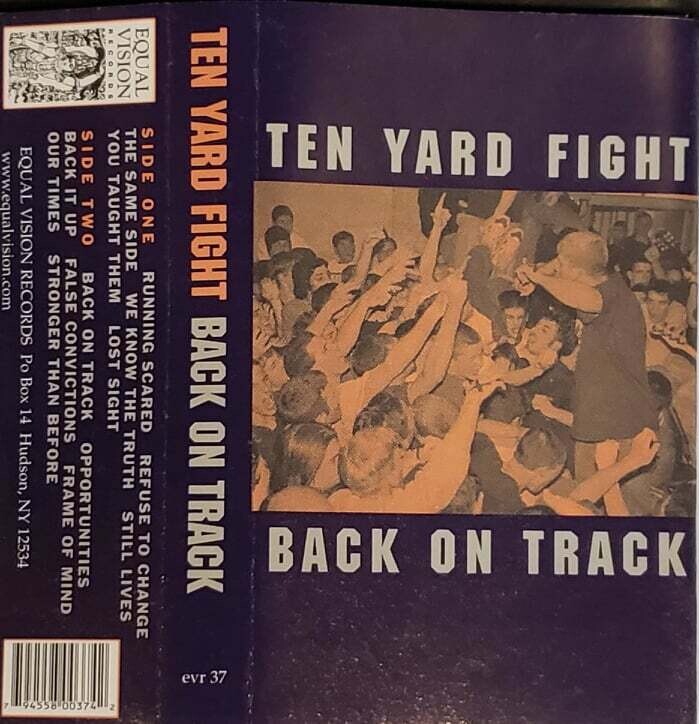 Ten Yard Fight - Back On Track (Cassette Tape)