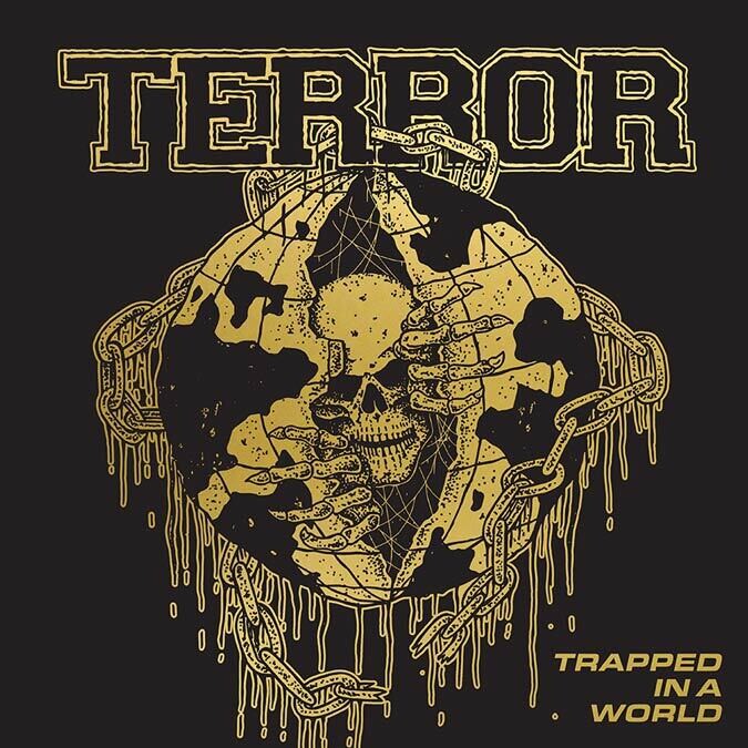 TERROR - Trapped In A World (Black Cover) LP (Clear Vinyl)