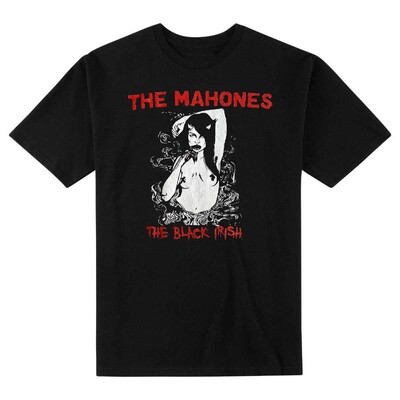 The Mahones - The Black Irish T-Shirt (M)