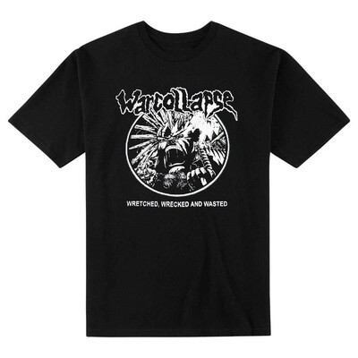 Warcollapse - Wretched, Wrecked And Wasted T-Shirt (M)