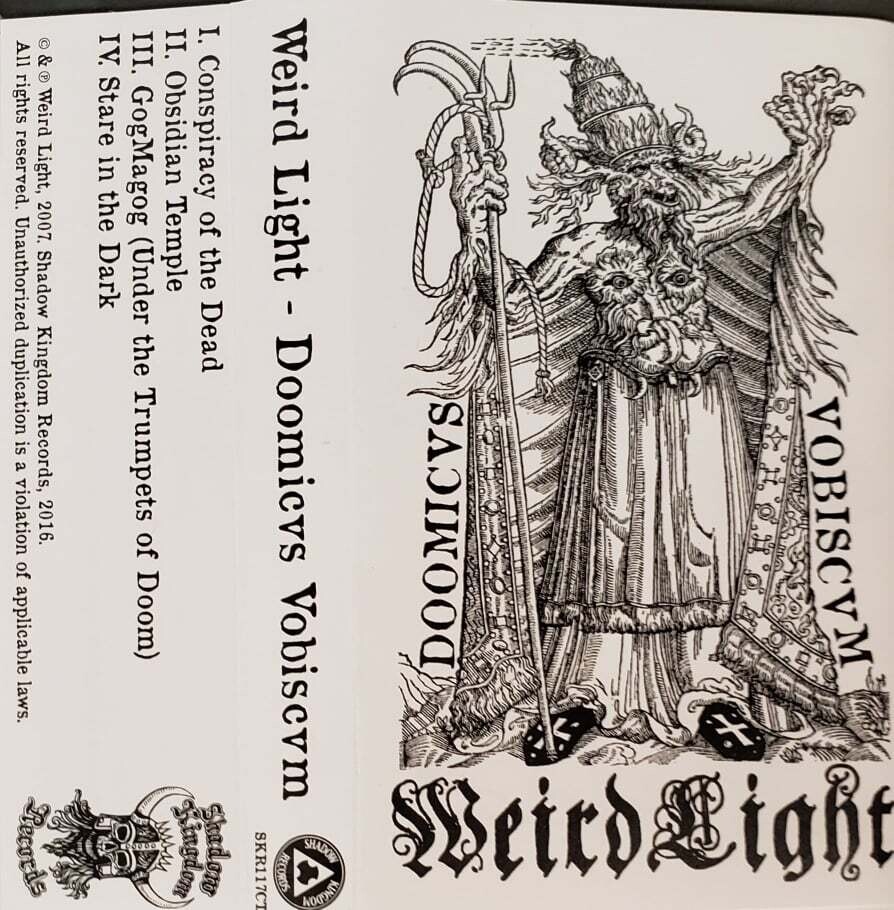 Weird Light - Doomicvs Vobiscvm (Cassette Tape)