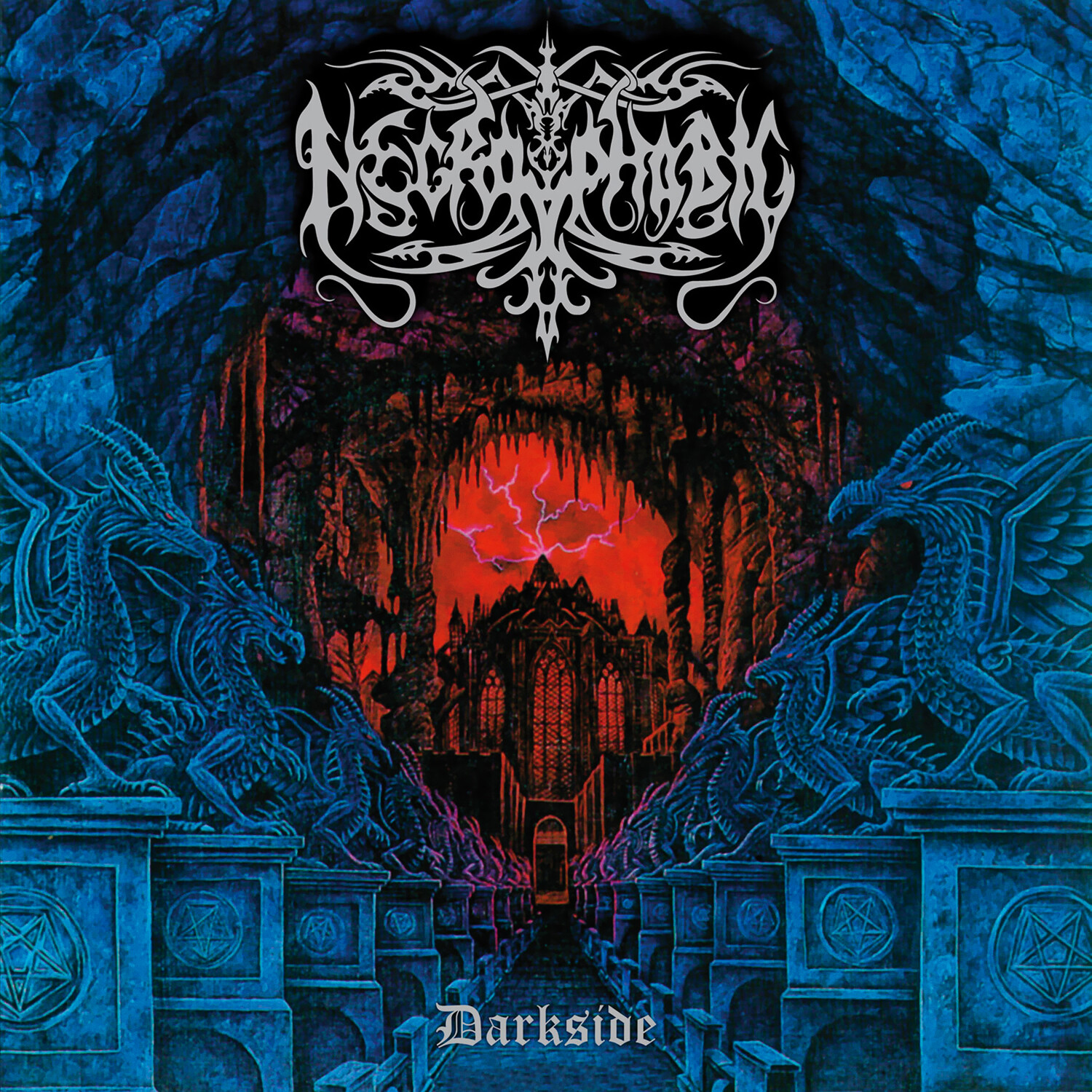 Necrophobic - Darkside (2022 Re-issue) LP (180gram Black Vinyl)