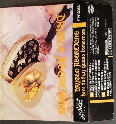 Dayglo Abortions – Here Today Guano Tomorrow (Cassette)
