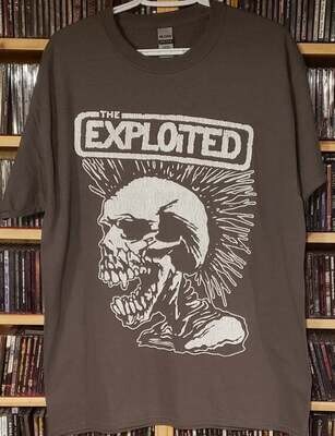 THE EXPLOITED T-Shirt (size LARGE)