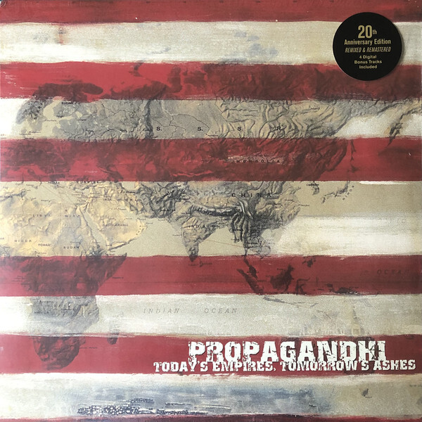 PROPAGANDHI – Today's Empires, Tomorrow's Ashes (Remixed; Re-issue) LP
