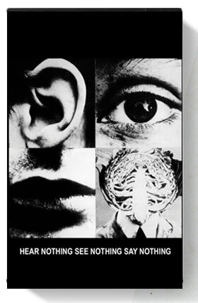 Discharge – Hear Nothing See Nothing Say Nothing (Cassette)