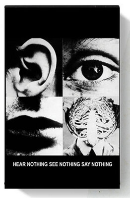 Discharge – Hear Nothing See Nothing Say Nothing (Cassette)
