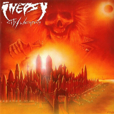 INEPSY – City Weapons (LP) Orange Crush Vinyl