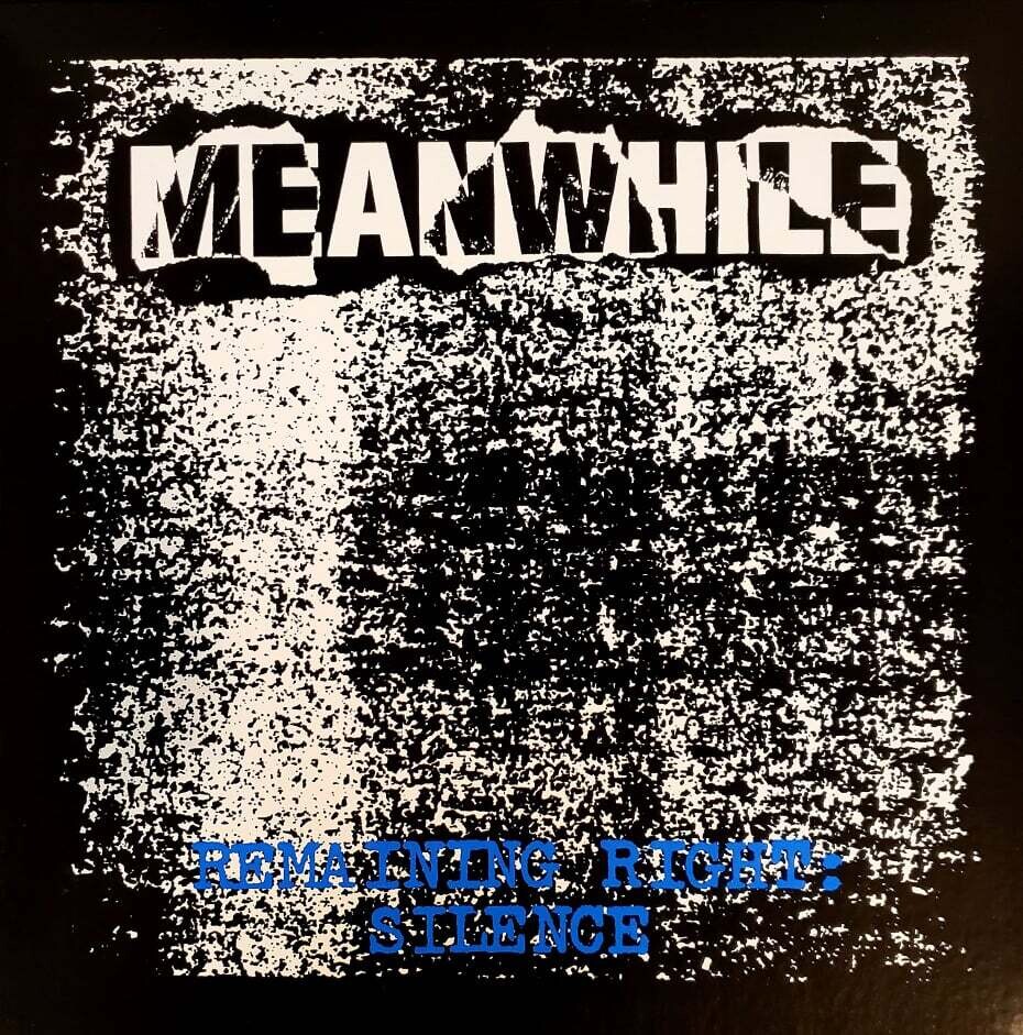 MEANWHILE (Sweden) ‎– Remaining Right: Silence. (Re-issue) LP