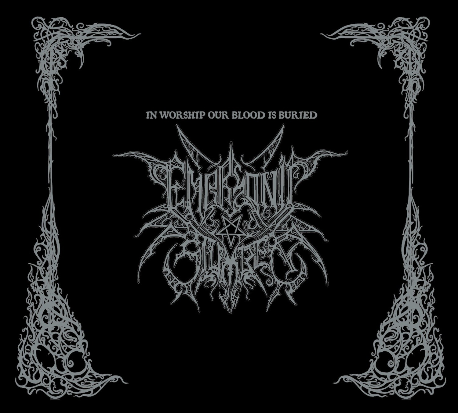 EMBRYONIC SLUMBER - In Worship Our Blood Is Buried (Neon Violet/Black Swirl Vinyl)