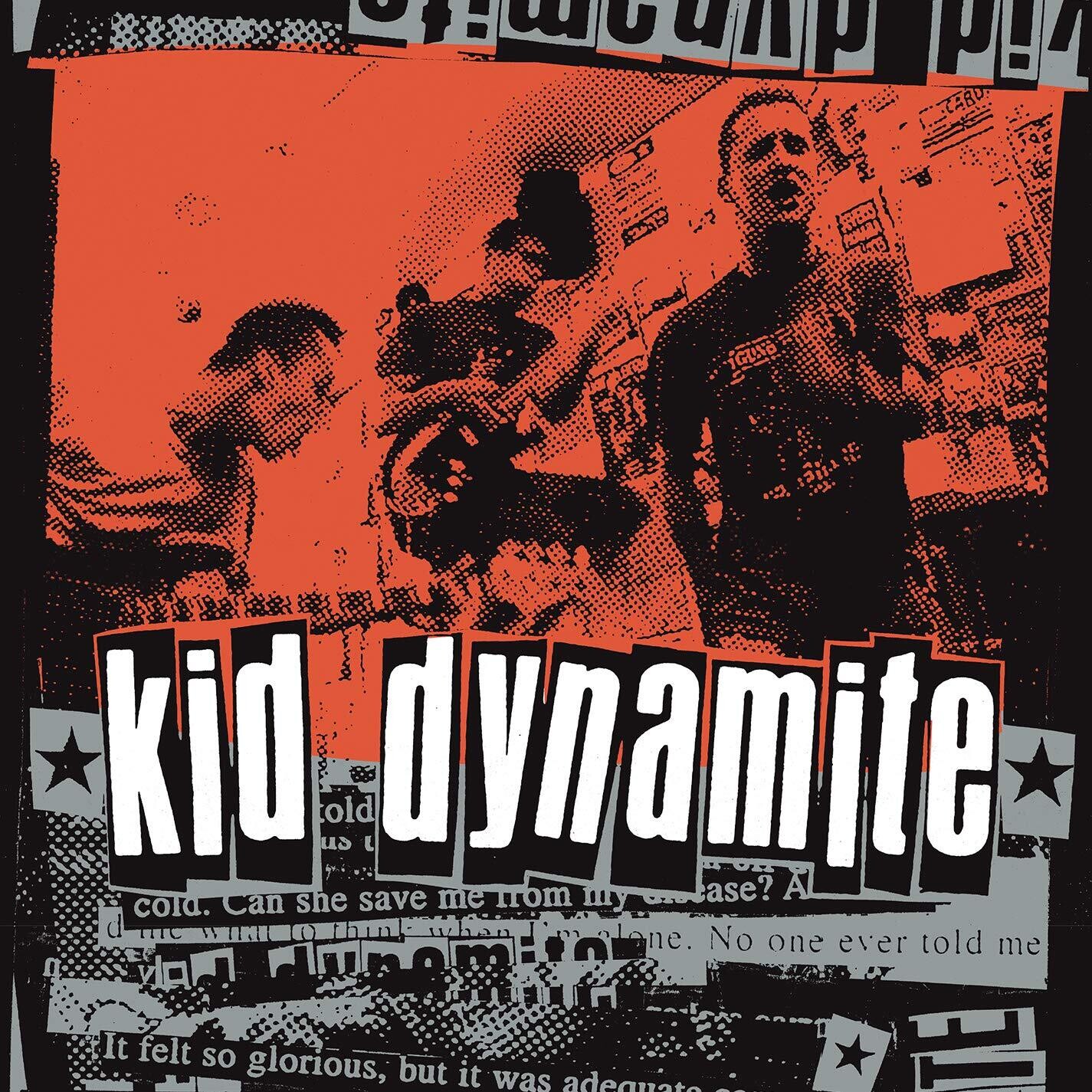 KID DYNAMITE – Kid Dynamite (Self-Titled) LP (Clear w/Black Smoke)