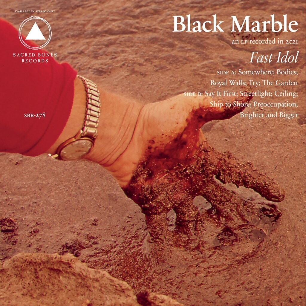Black Marble - Fast Idol LP (Gold Nugget Coloured Vinyl)