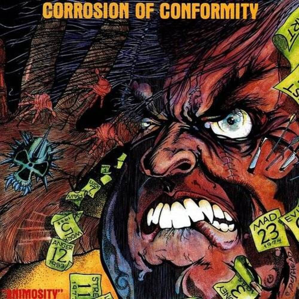 Corrosion Of Conformity - Animosity LP (Orange/Brown Marbled Vinyl)