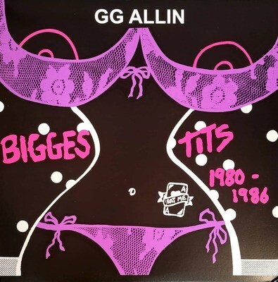 GG ALLIN - Biggest Tits LP (Purple Swirl Vinyl)