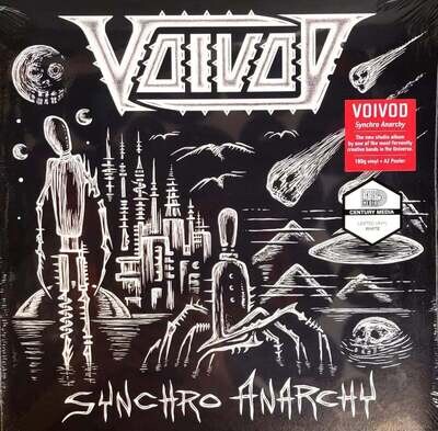 VOIVOD - Synchro Anarchy LP (White Vinyl)