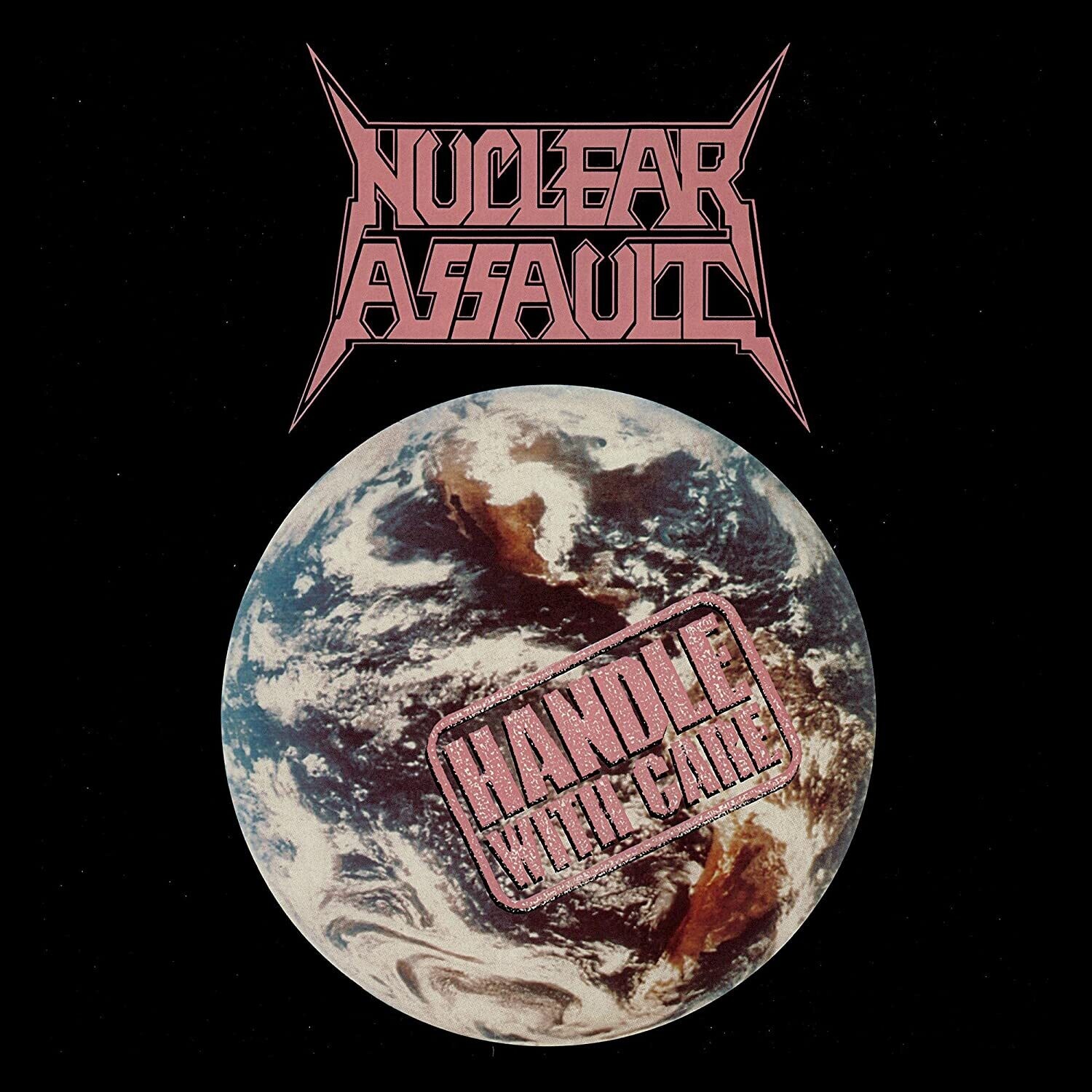 NUCLEAR ASSAULT – Handle With Care (LP) Black Vinyl