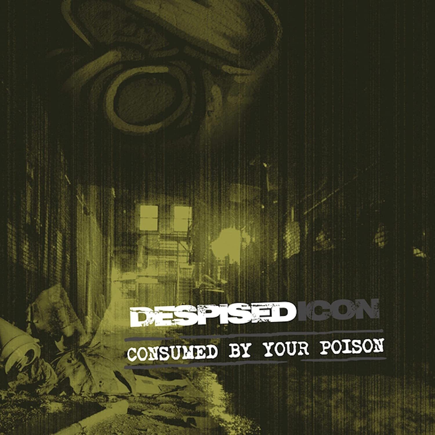 DESPISED ICON - Consumed By Your Poison LP (180gram Yellow/Blue Marbled Vinyl + CD)