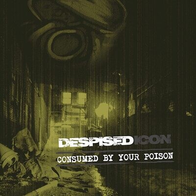 DESPISED ICON - Consumed By Your Poison LP (180gram Yellow/Blue Marbled Vinyl + CD)