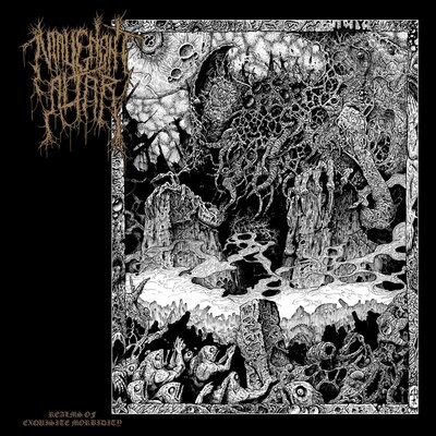MALIGNANT ALTAR ‎– Realms Of Exquisite Morbidity CD (Jewel Case)