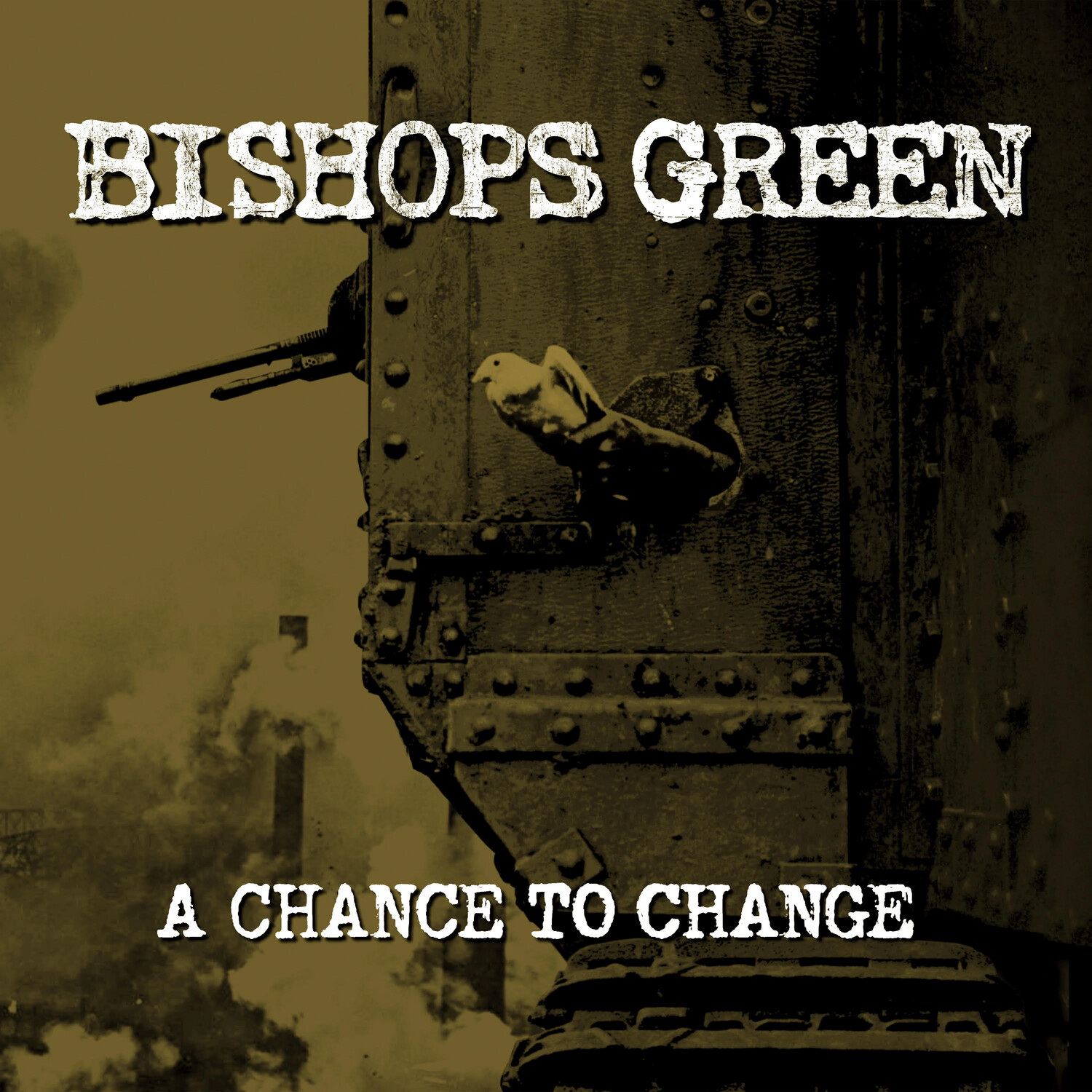 BISHOPS GREEN ‎– A Chance To Change LP (Gold Nugget Vinyl)