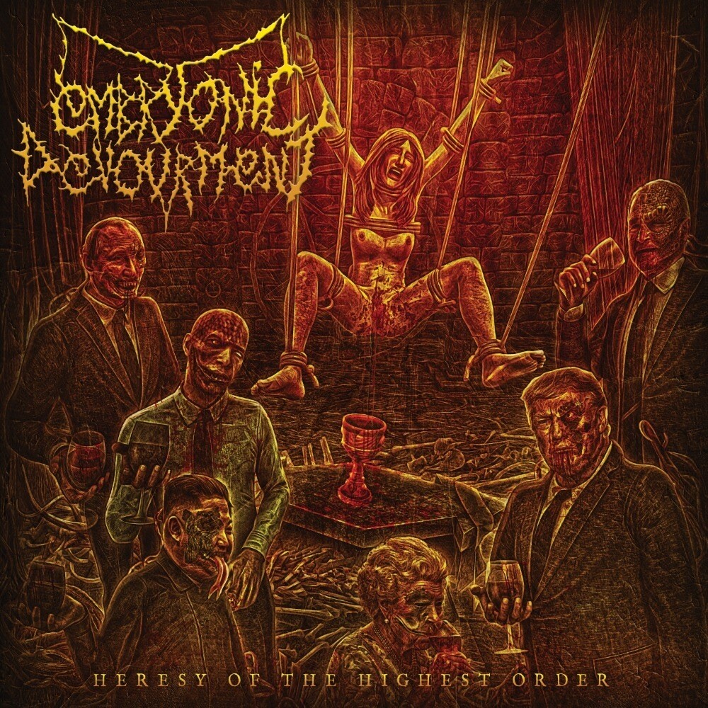 EMBRYONIC DEVOURMENT - Heresy Of The Highest Order (CD) Jewel Case