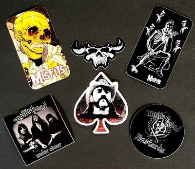 STICKERS!  Your choice $2/each or BUY 3 GET 1 FREE!