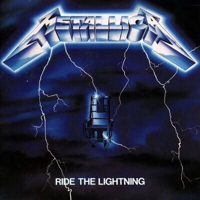 METALLICA – Ride The Lightning LP (Remastered) Black Vinyl