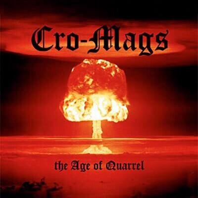 CRO-MAGS - The Age Of Quarrel LP (Black Vinyl)