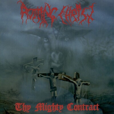 Rotting Christ – Thy Mighty Contract LP (180gram Black Vinyl)