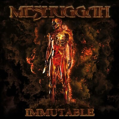 Meshuggah – Immutable (2XLP) Clear/Red Transparent Marbled Gatefold Vinyl