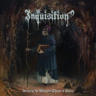 Inquisition – Invoking The Majestic Throne Of Satan (2XLP) Black Gatefold Vinyl