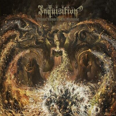 Inquisition – Obscure Verses For The Multiverse (2XLP) Black Gatefold Vinyl