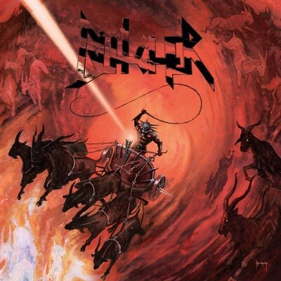 Bütcher – 666 Goats Carry My Chariot LP (Silver/Clear Marble Gatefold Vinyl)