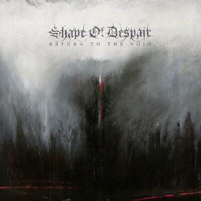 Shape Of Despair - Return To The Void (2XLP) Black & White Marbled Gatefold Vinyl