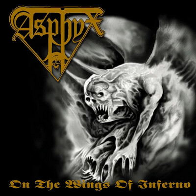 Asphyx – On The Wings Of Inferno LP (Gold w/Black Splatter Vinyl)