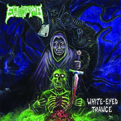 Ectoplasma - White-Eyed Trance LP (Transparent Blue Vinyl)