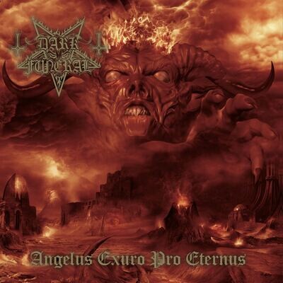 Dark Funeral – Angelus Exuro Pro Eternus LP (180gram Gold w/Black Marble Gatefold Vinyl)