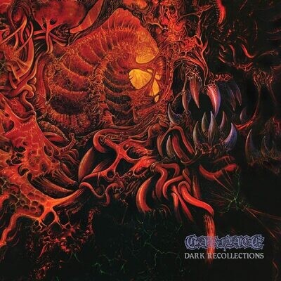Carnage – Dark Recollections LP (Re-issue) (Black Vinyl)