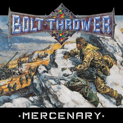 Bolt Thrower – Mercenary (Re-issue) LP (Black Gatefold Vinyl)