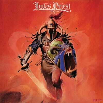 Judas Priest - Hero, Hero (RSD Exclusive) 180gram Red & Blue Gatefold Vinyl)