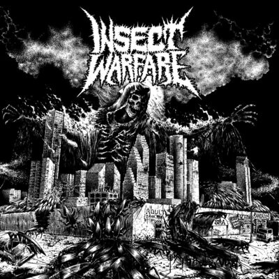 Insect Warfare - World Extermination (Re-issue) LP (150gram Black Vinyl)
