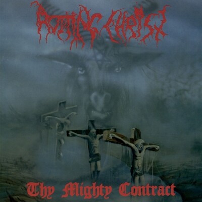 Rotting Christ – Thy Mighty Contract CD (Jewel Case)