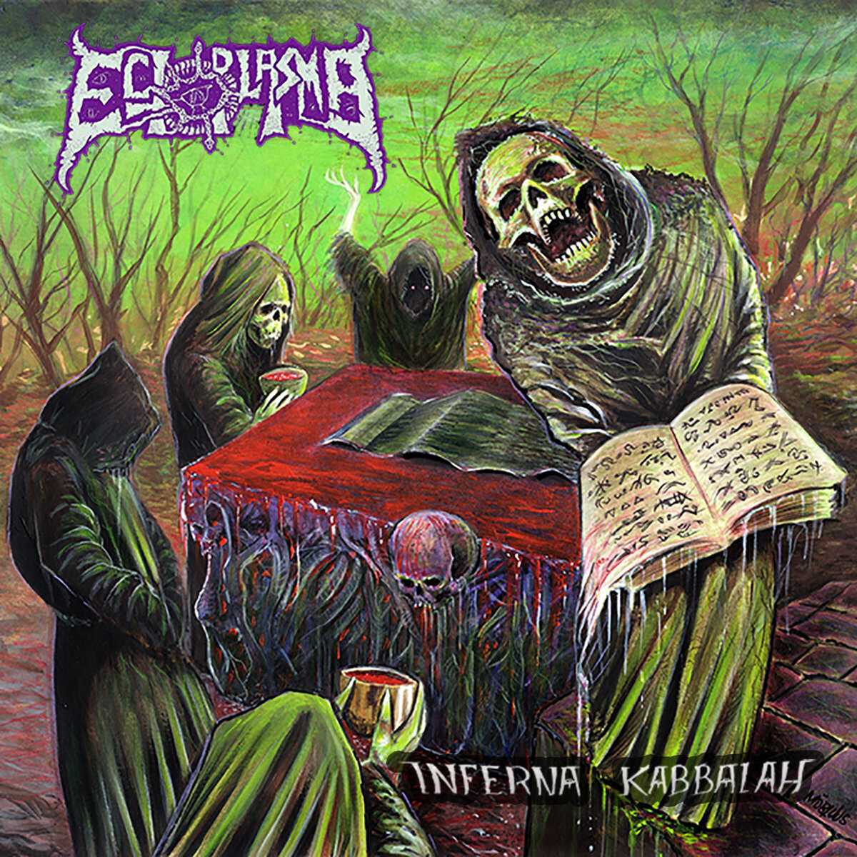 ECTOPLASMA - Inferna Kabbalah CD (Jewel Case)