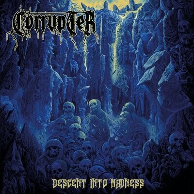 Corrupter - Descent Into Madness CD (Jewel Case)