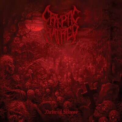 Cryptic Hatred - Nocturnal Sickness CD (Jewel Case)