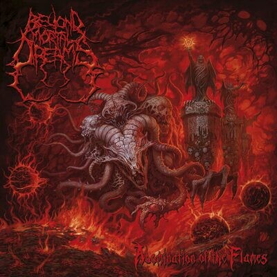 Beyond Mortal Dreams - Abomination Of The Flames CD (Jewel Case)