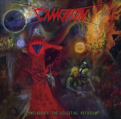 Cambion - Conflagrate The Celestial Refugium CD (Jewel Case)