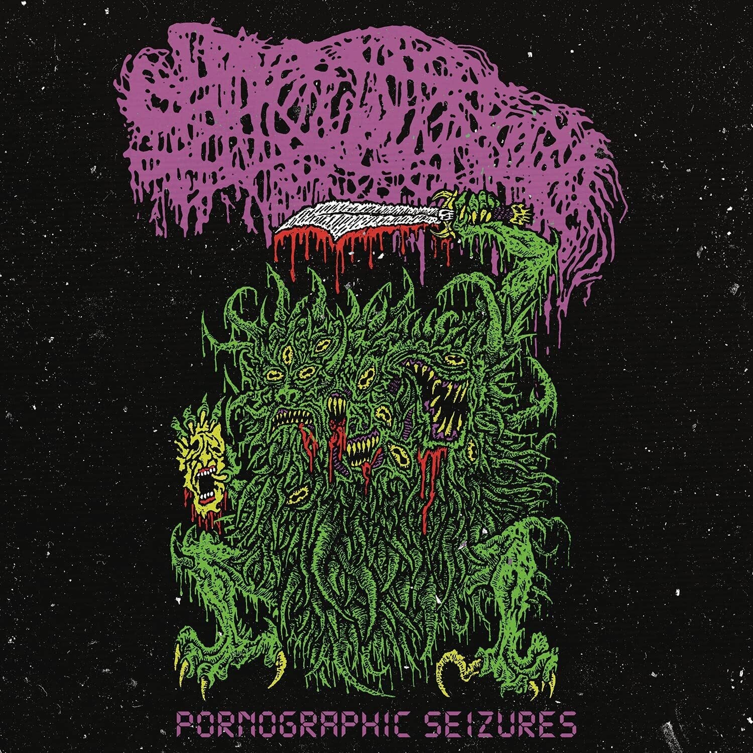 SANGUISUGABOGG - Pornographic Seizures LP (Re-issue 2021) Black Vinyl